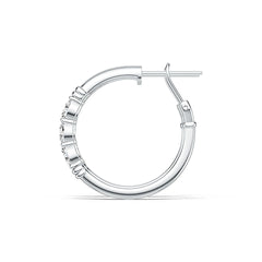 Sterling Silver Semi Mount Earrings Setting Oval OV 7X5mm - Syzjewelry