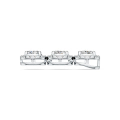 Sterling Silver Semi Mount Pendant Setting Oval OV 6X4mm DHJ