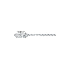 Sterling Silver Semi Mount Pendant Setting Round RD 6.5x6.5mm Syzjewelry
