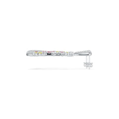 Sterling Silver Semi Mount Earrings Setting Pear PE 4X2mm DHJ