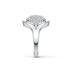 Sterling Silver Semi Mount Ring Setting Round RD 2.5mm DHJ