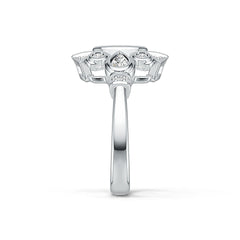 Sterling Silver Semi Mount Ring Setting Oval OV 8X6mm DHJ