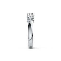 Sterling Silver Semi Mount Ring Setting Round RD 4x4mm DHJ