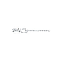Sterling Silver Semi Mount Pendant Setting Oval OV 8X6mm DHJ