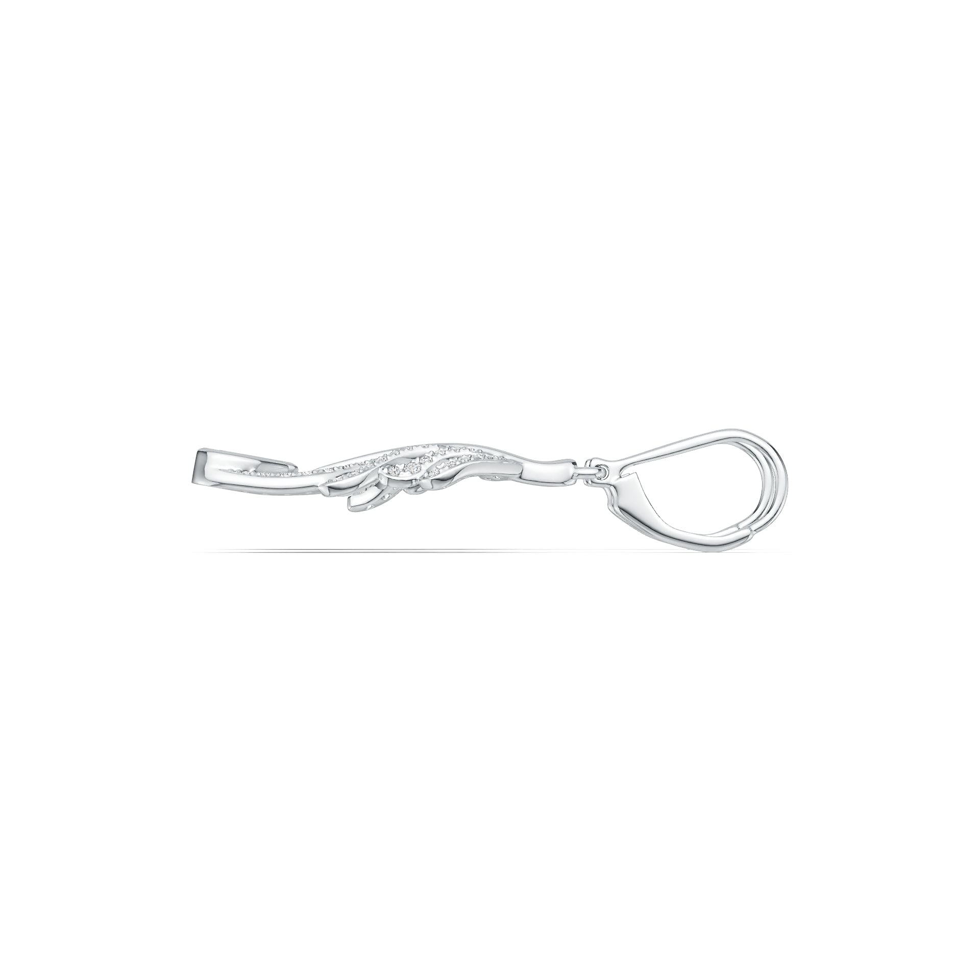 Sterling Silver Semi Mount Earrings Setting Pear PE 5X3mm DHJ