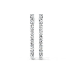 Sterling Silver Semi Mount Earrings Setting Oval OV 5x3mm DHJ