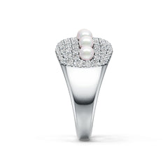 Sterling Silver Semi Mount Ring Setting Round RD 3x3mm DHJ