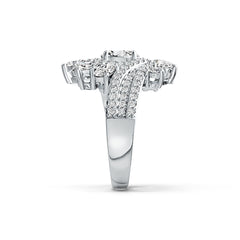 Sterling Silver Semi Mount Ring Setting Oval OV 7X5mm OV 5X3mm - Syzjewelry
