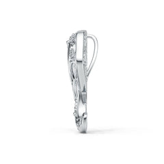 Sterling Silver Pendant Elephant Head Theme