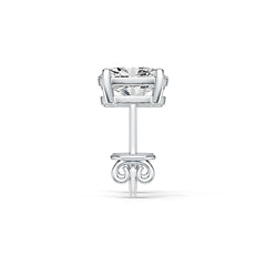 Sterling Silver Semi Mount Earrings Setting Oval OV 8X6mm DHJ