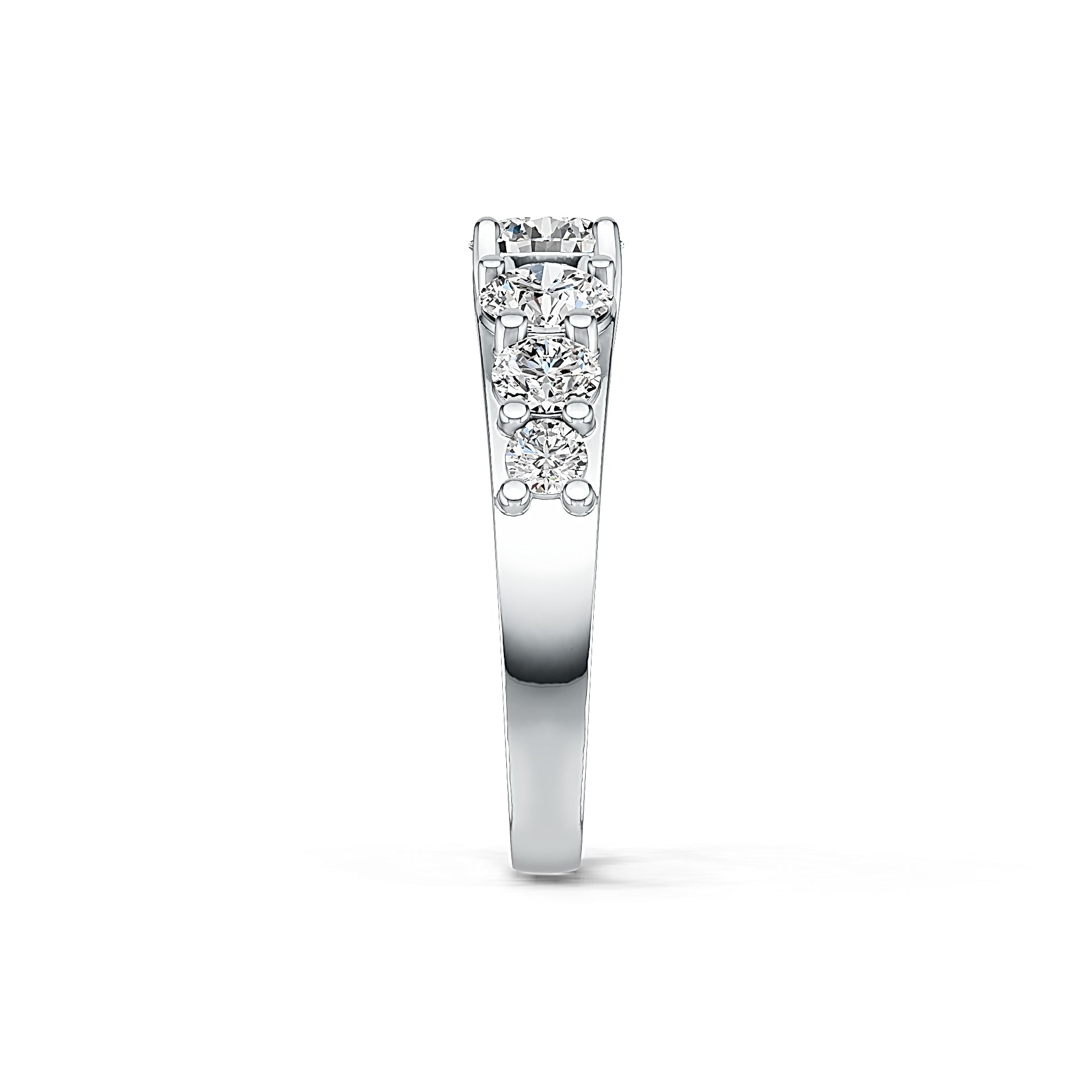 Sterling Silver Semi Mount Ring Setting Round RD 6x6mm RD 5x5mm RD 4x4mm RD 3x3mm - Syzjewelry