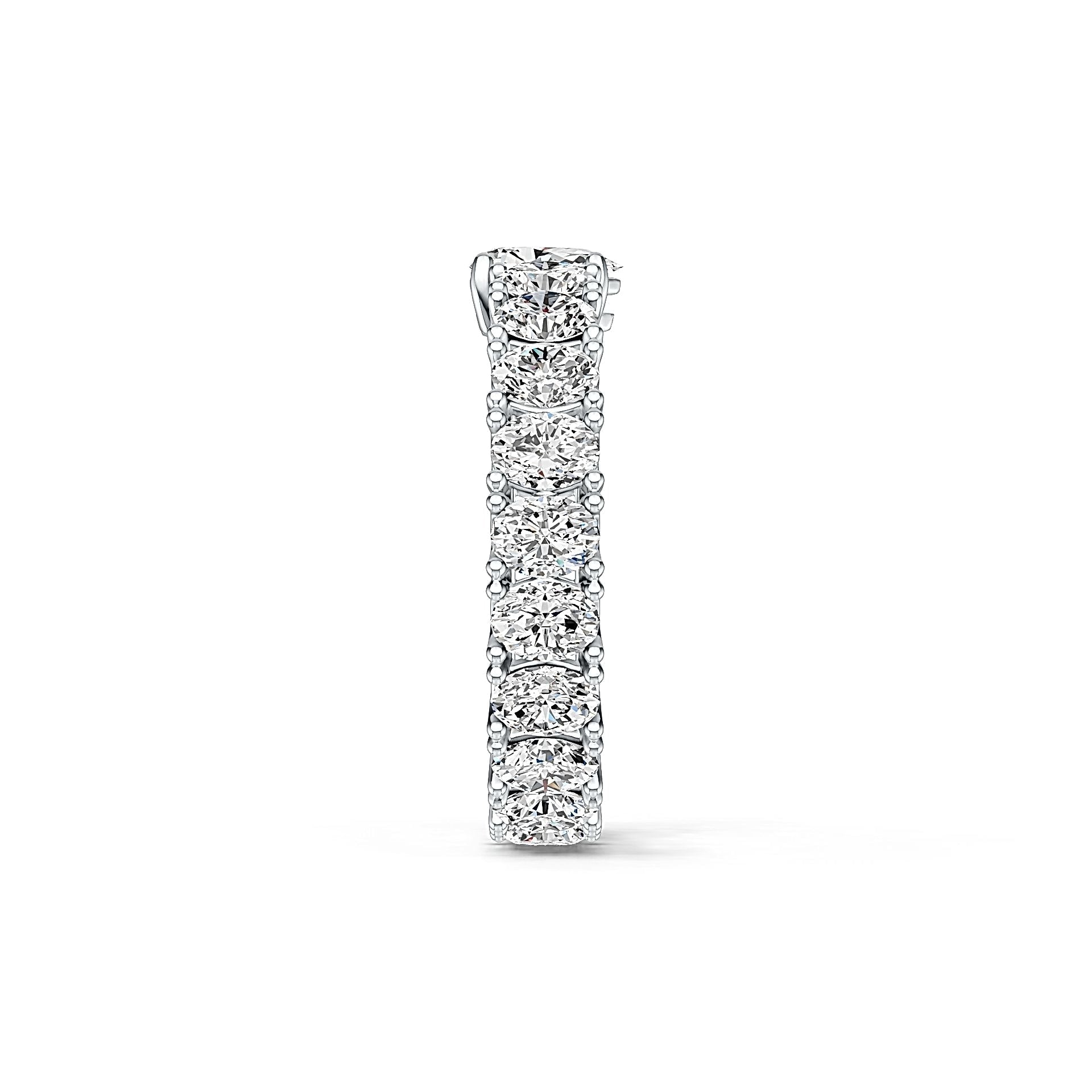 Sterling Silver Semi Mount Ring Setting Pear PE 6X4mm with White Topaz Syzjewelry