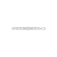 Sterling Silver Semi Mount Pendant Setting Oval OV 7X5mm OV 5X4mm DHJ