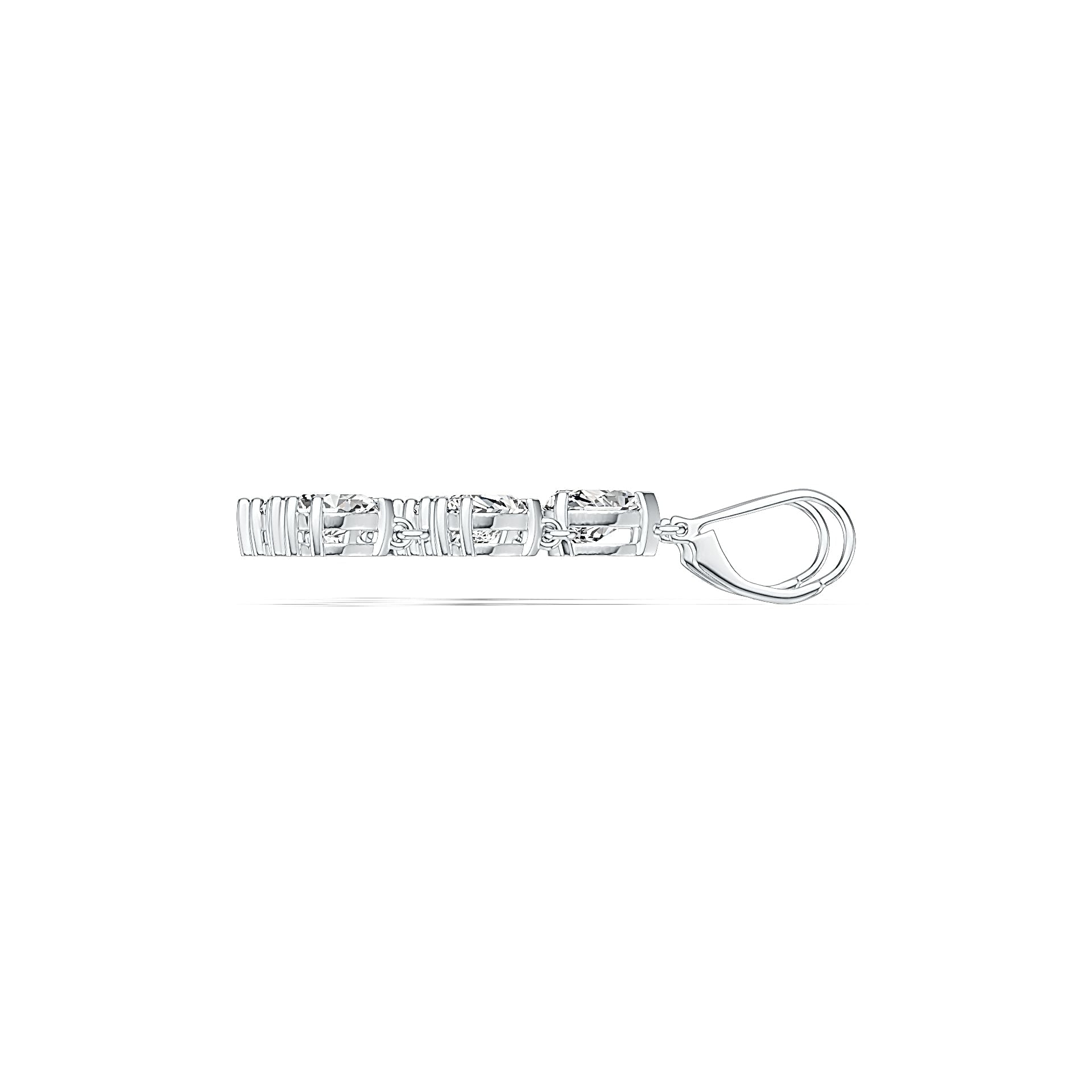 Sterling Silver Semi Mount Earrings Setting Pear PE 8X6mm PE 7X5mm - Syzjewelry