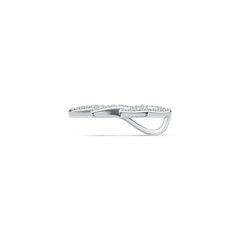 Sterling Silver Semi Mount Pendant Setting Round RD 1.0mm DHJ
