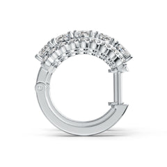 Sterling Silver Semi Mount Earrings Setting Oval OV 6x4mm Syzjewelry