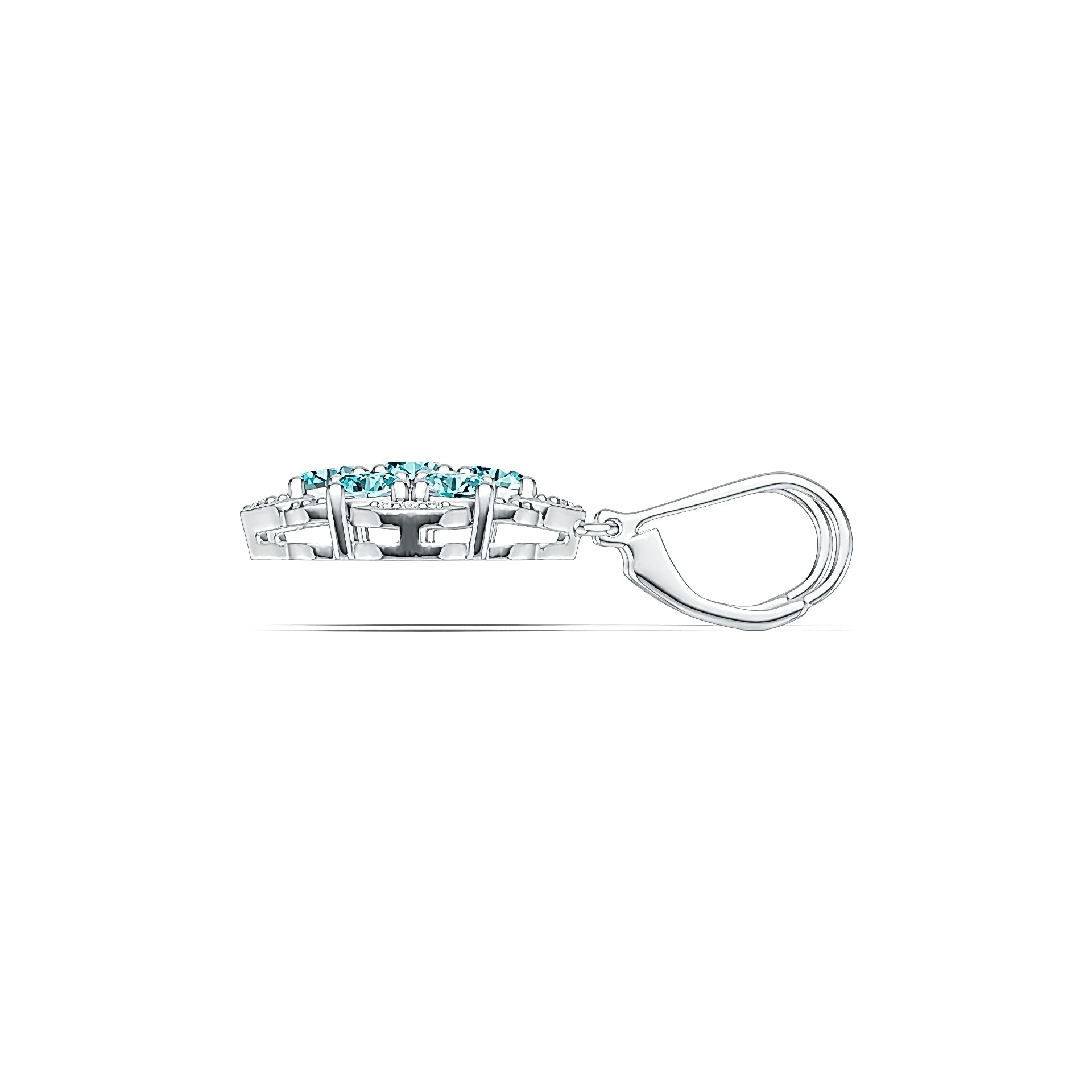 Sterling Silver Semi Mount Earrings Setting Oval OV 4x3mm Syzjewelry