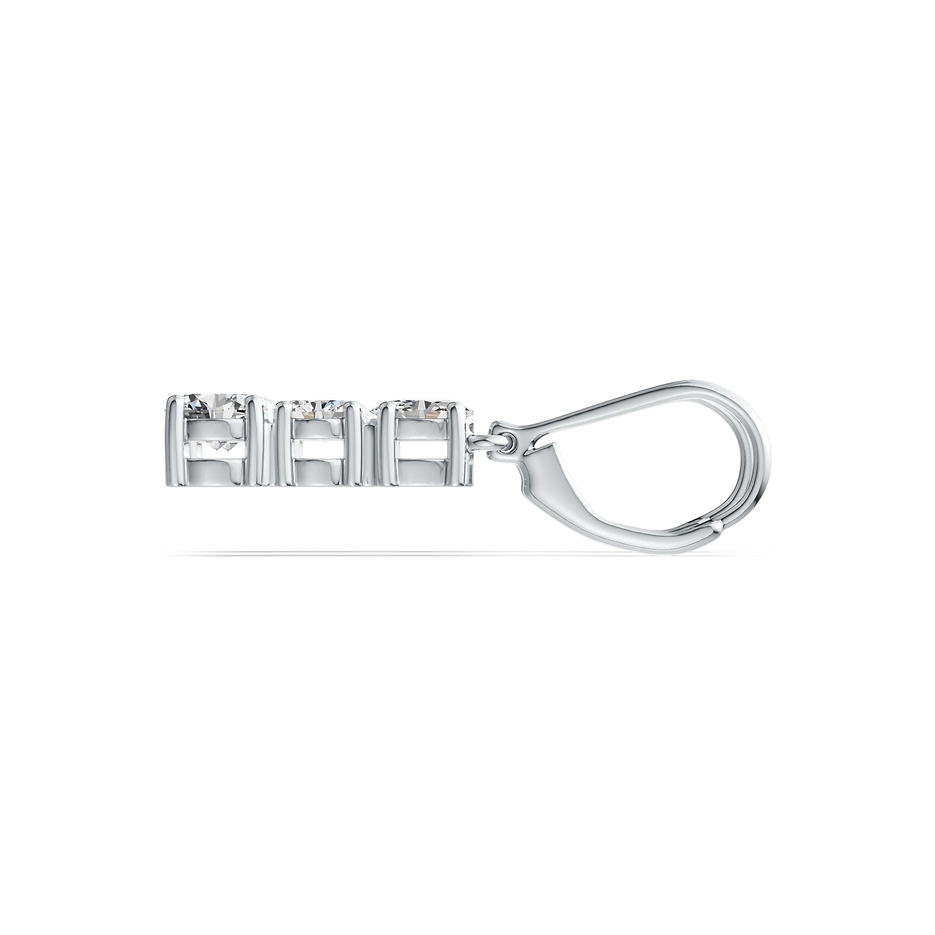 Sterling Silver Semi Mount Earrings Setting Oval OV 5X4mm OV 5X3mm OV 4X3mm DHJ