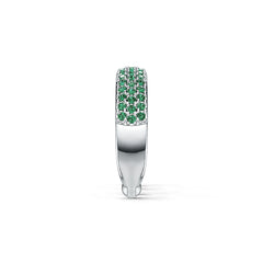 Sterling Silver Semi Mount Earrings Setting Round RD 1.25mm DHJ
