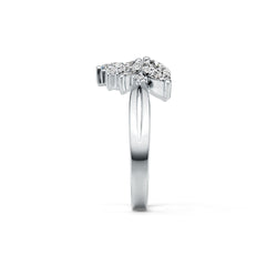 Sterling Silver Semi Mount Ring Setting Marquise MQ 8X4mm 6X3mm 5X2.5mm DHJ