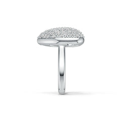 Sterling Silver Semi Mount Ring Setting Round RD Band圈戒mm DHJ