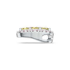 Sterling Silver Semi Mount Pendant Setting Oval OV 4X3mm DHJ
