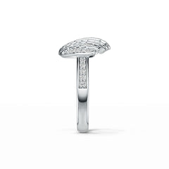 Sterling Silver Semi Mount Ring Setting Round RD 1.75mm DHJ