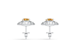 Sterling Silver Semi Mount Earrings Setting Oval OV 8X6mm DHJ