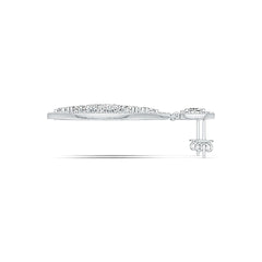 Sterling Silver Semi Mount Earrings Setting Oval OV 5X3mm DHJ