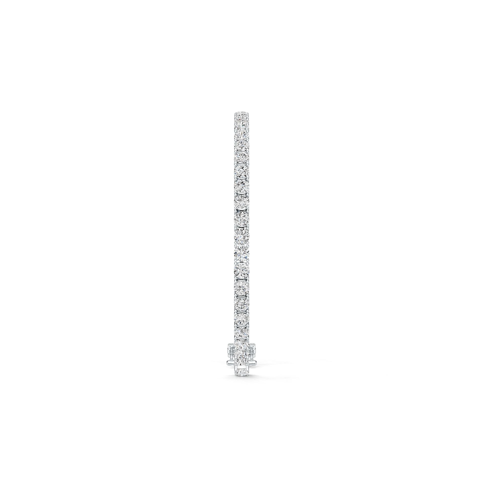 Sterling Silver Semi Mount Tennis Bracelet Setting Round RD 4x4mm Syzjewelry