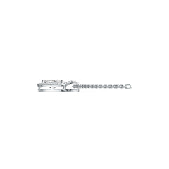 Sterling Silver Semi Mount Pendant Setting Cushion CU 7X5mm Halo - Syzjewelry