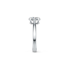 Sterling Silver Semi Mount Ring Setting Oval OV 8X6mm DHJ