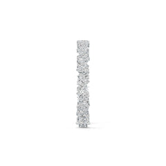 Sterling Silver Semi Mount Bracelet Setting PE 7X5mm PE 6X4mm RD 3.0mm DHJ