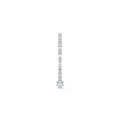 Sterling Silver Semi Mount Tennis Bracelet Setting DHJ