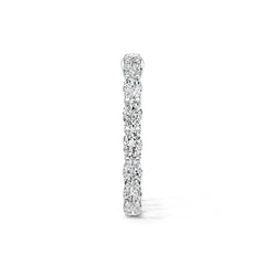 Sterling Silver Semi Mount Earrings Setting Oval OV 6X4mm DHJ