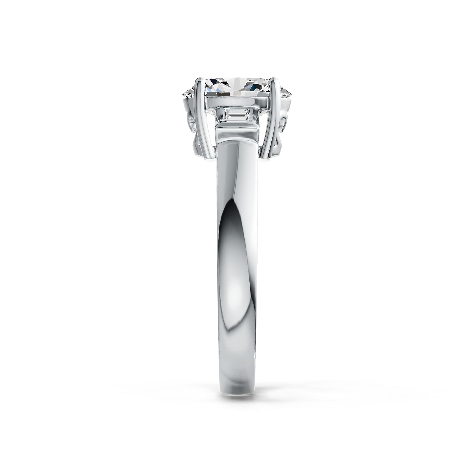 Sterling Silver Semi Mount Ring Setting Oval OV 9X7mm DHJ