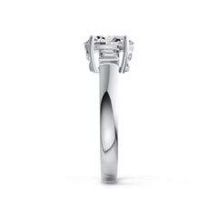 Sterling Silver Semi Mount Ring Setting Oval OV 9X7mm DHJ