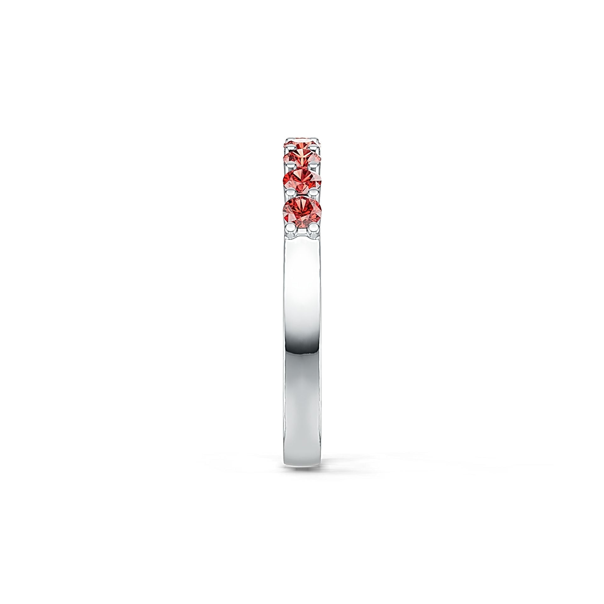 Sterling Silver Semi Mount Ring Setting Round RD 2.6x2.6mm 9 Stone Ring DHJ