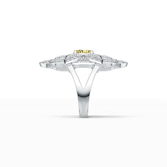 Sterling Silver Semi Mount Ring Setting Oval OV 8X6mm DHJ