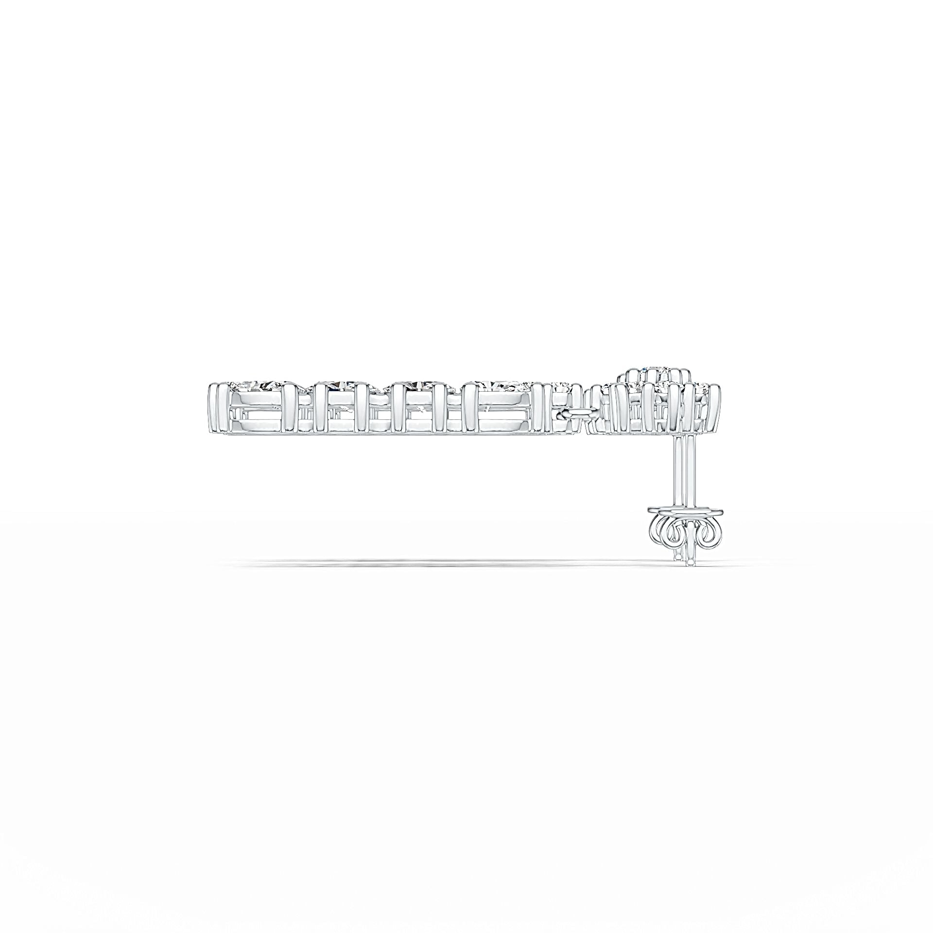 Sterling Silver Semi Mount Earrings Setting Oval OV 5X3mm PE 5X3mm - Syzjewelry