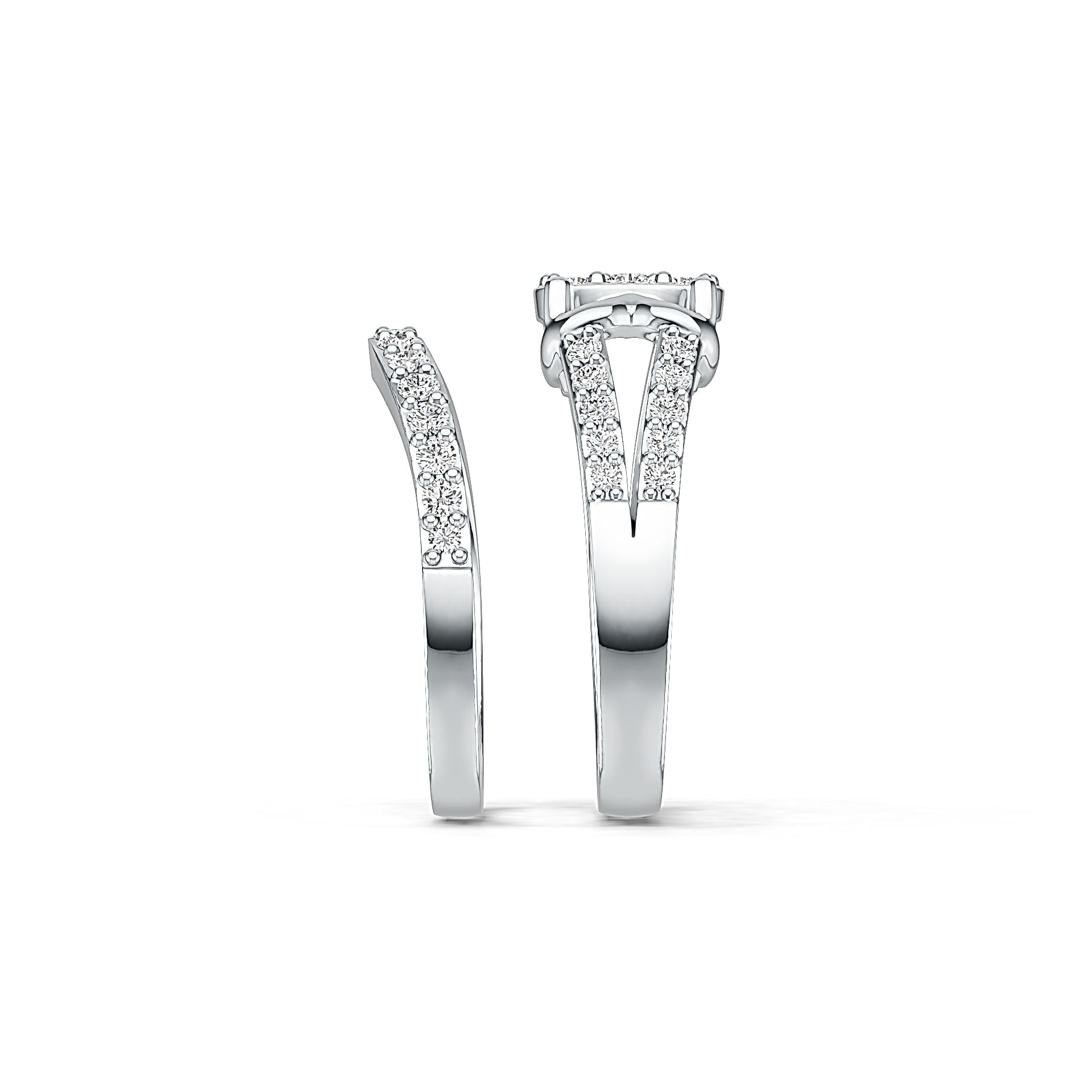 Sterling Silver Ring DHJ