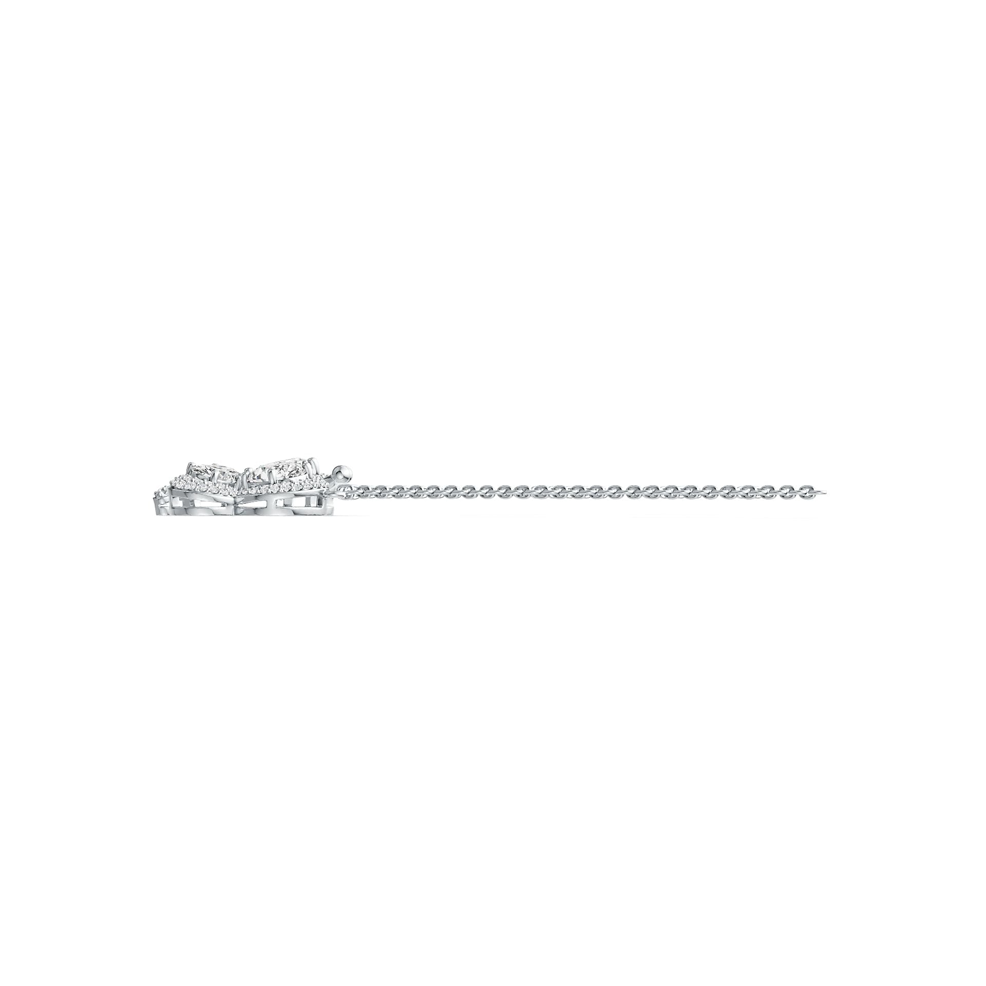 Sterling Silver Semi Mount Pendant Setting Oval OV 8X6mm OV 6X4mm Butterfly Theme DHJ