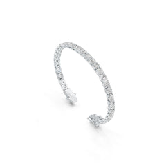 Sterling Silver Semi Mount Tennis Bracelet Setting Round RD 5X5mm DHJ