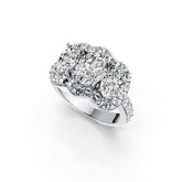 Sterling Silver Semi Mount Ring Setting Oval OV 8X6mm OV 7X5mm - Syzjewelry