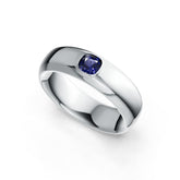Sterling Silver Semi Mount Ring Setting Cushion CU 4X4mm DHJ