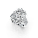 Sterling Silver Semi Mount Ring Setting Oval OV 7X5mm OV 5X3mm - Syzjewelry