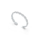 Sterling Silver Semi Mount Bracelet Setting Oval OV 7X5mm DHJ