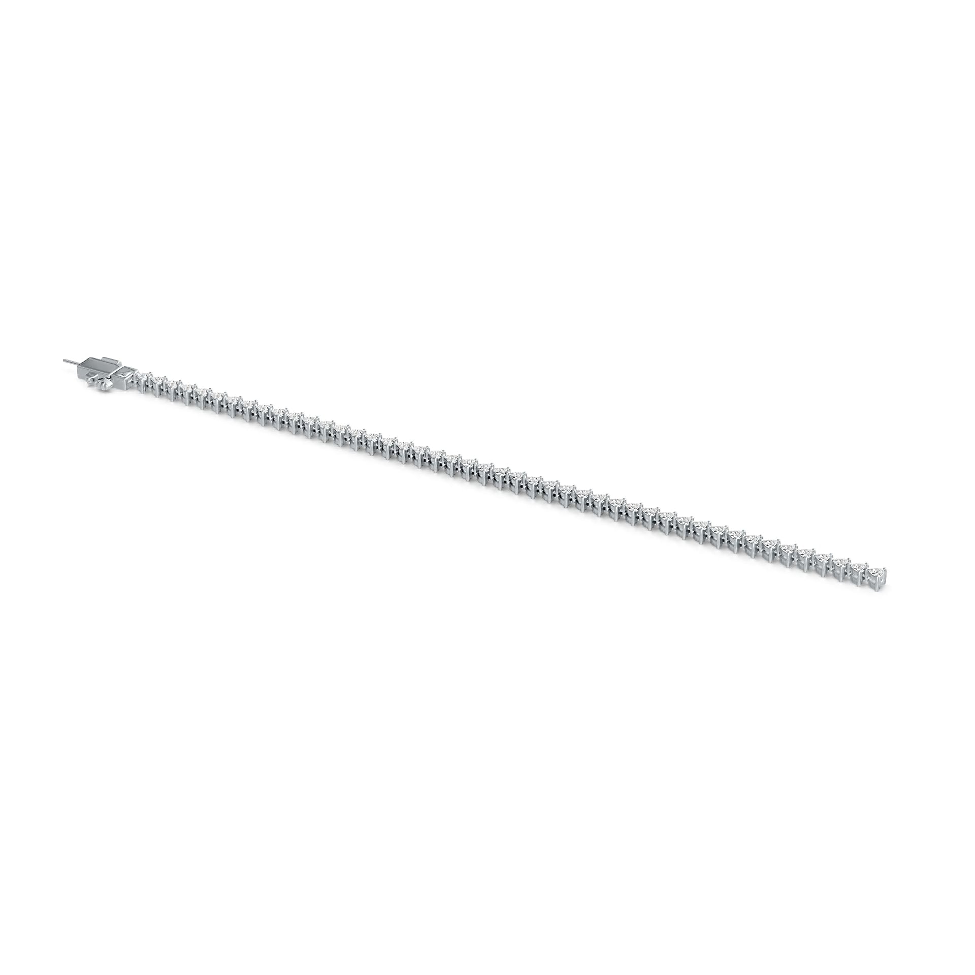 Sterling Silver Semi Mount Bracelet Setting Trillion TL 3X3mm DHJ