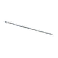 Sterling Silver Semi Mount Bracelet Setting Trillion TL 3X3mm DHJ
