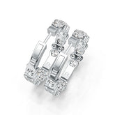 Sterling Silver Semi Mount Earrings Setting Round RD 5x5mm DHJ